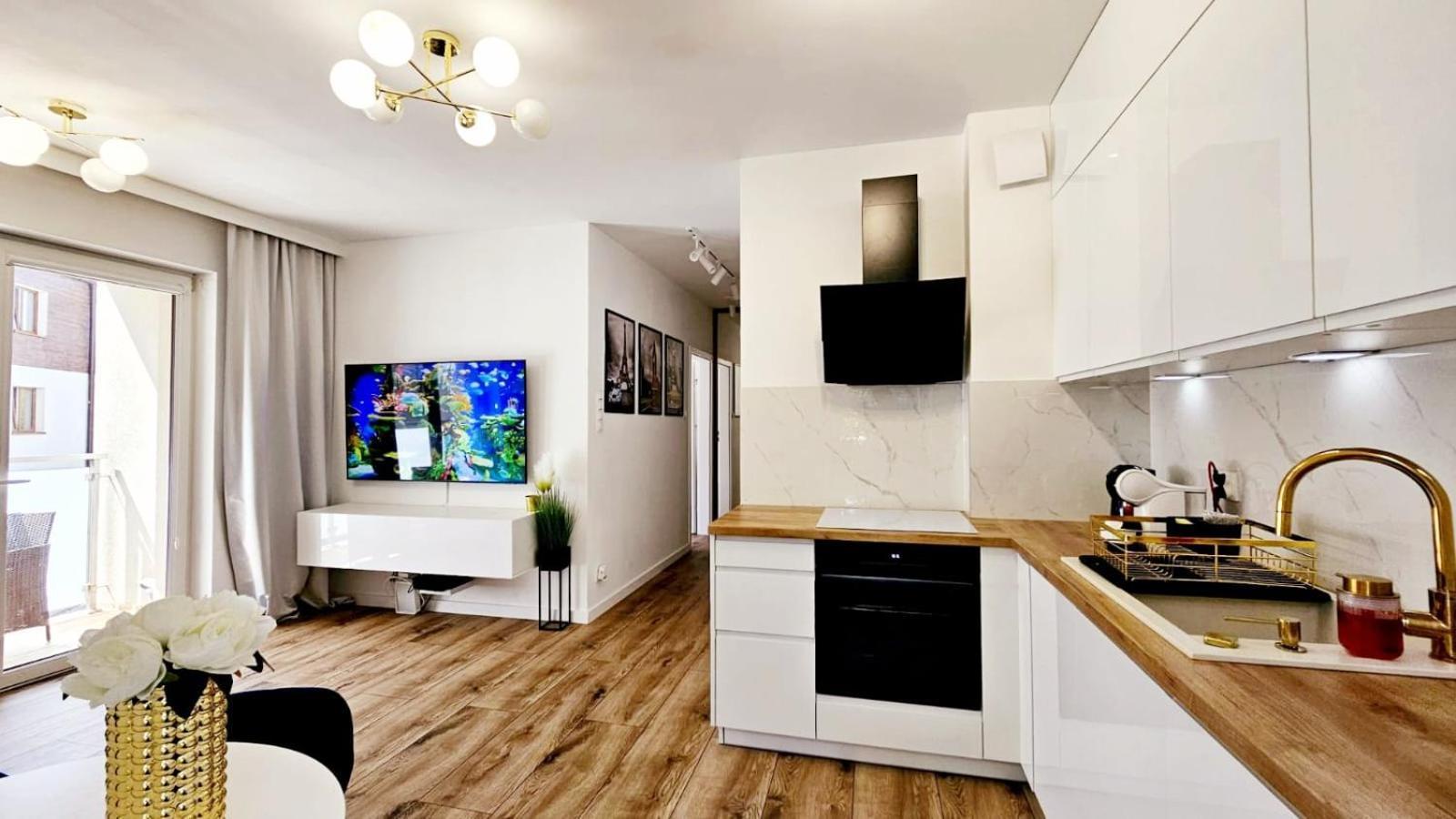 Apartament Olivia 格但斯克 外观 照片
